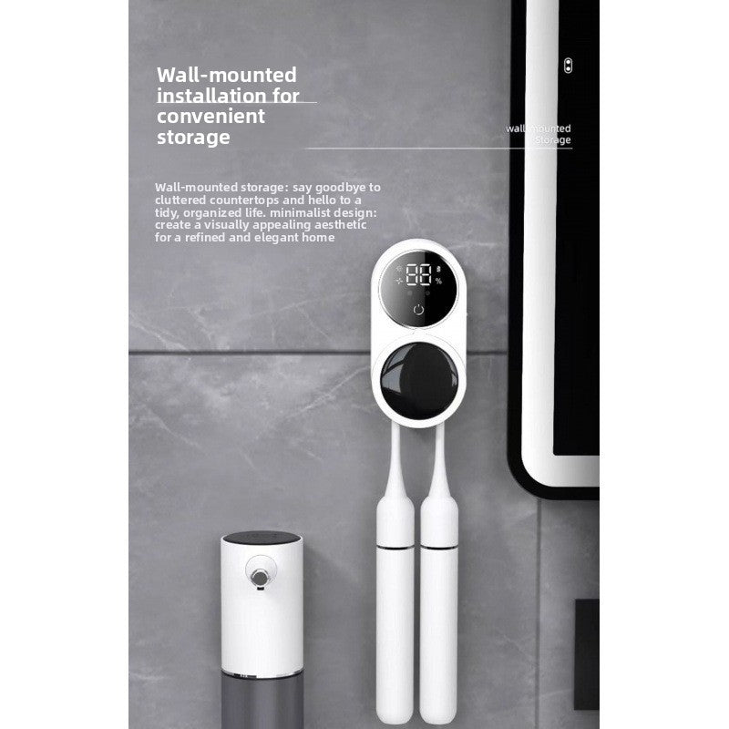 Smart UV Toothbrush Sterilizer Holder