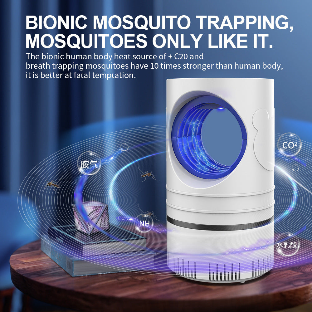 Photocatalyst Electronic Mosquito Killer Lamp