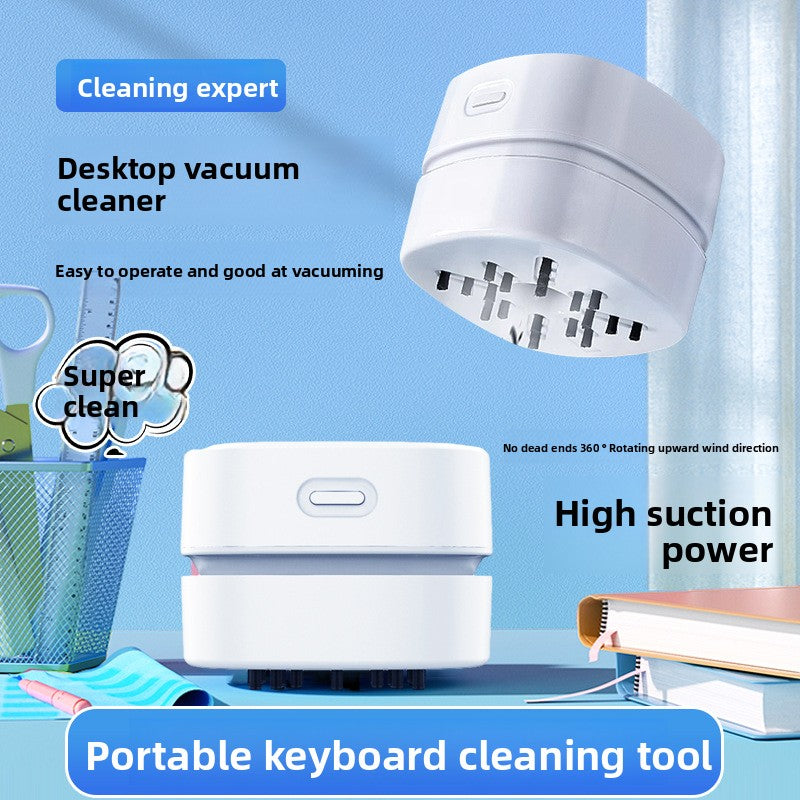 Portable Rechargeable Mini Desktop Vacuum Cleaner