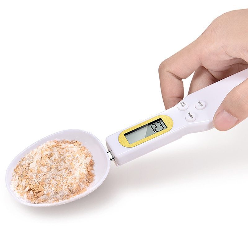 Electronic Measuring Spoon for Kitchen Baking