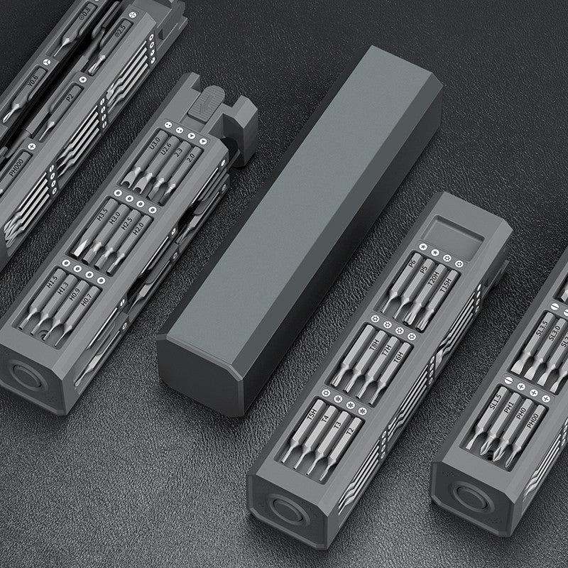 Electric Screwdriver Set with Multiple Bits for Electronics Repair