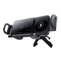 Dual Motor Wireless Car Phone Holder with 360 Rotation