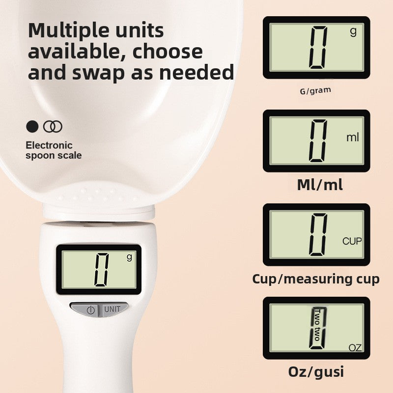 Electronic Measuring Spoon for Kitchen Baking