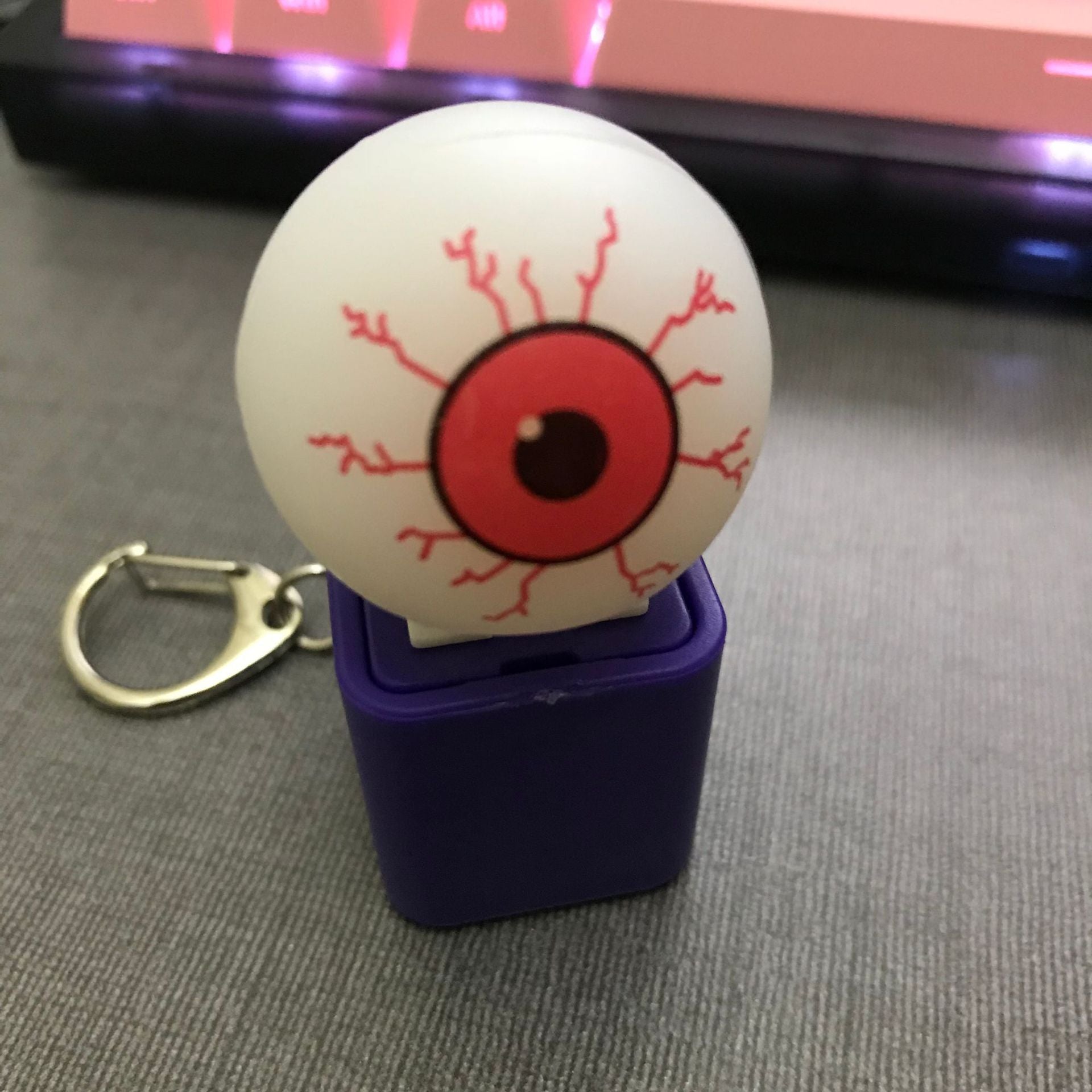 Electronic Sound and Light Toy Keychain