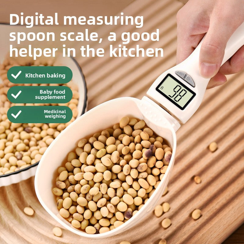 Electronic Measuring Spoon for Kitchen Baking