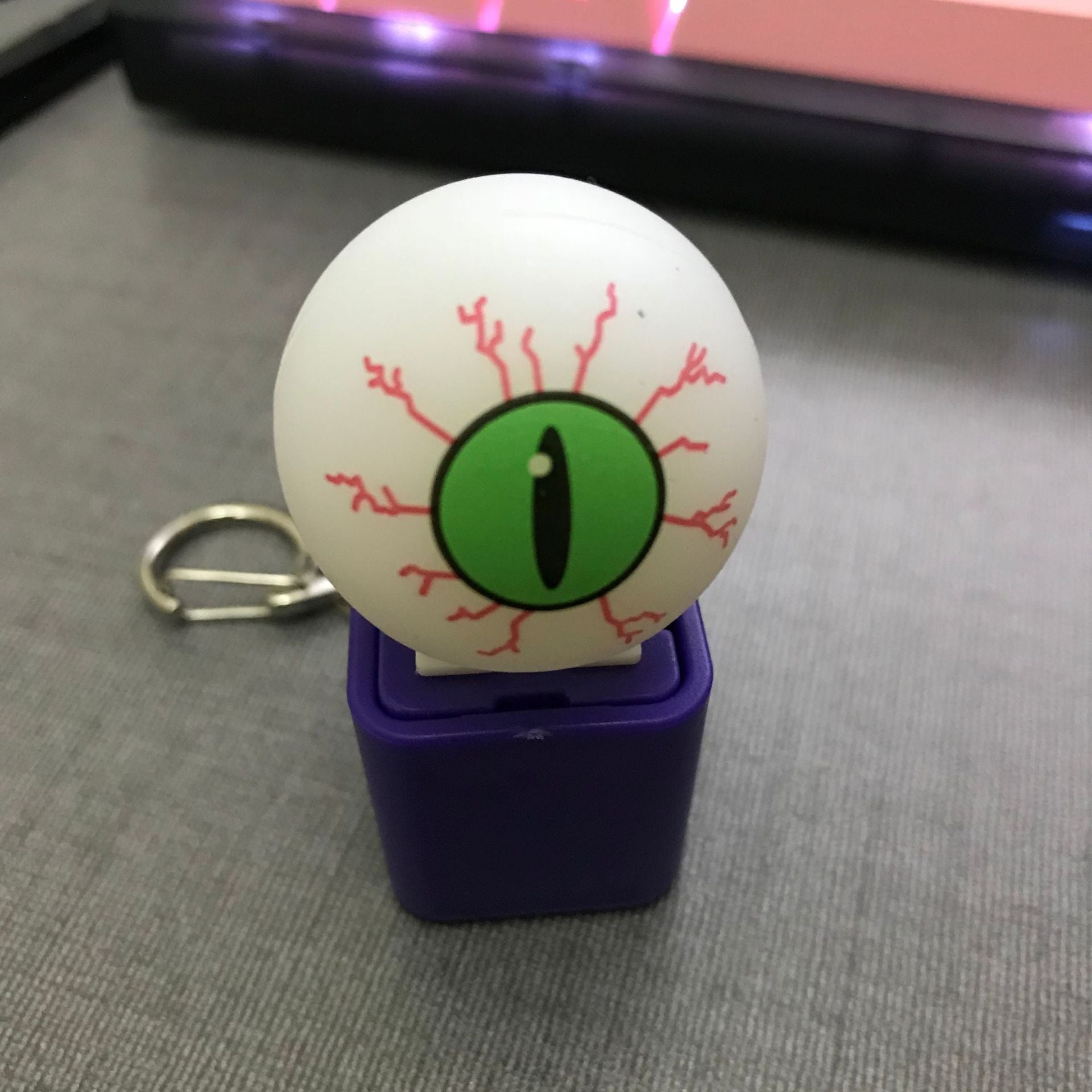 Electronic Sound and Light Toy Keychain