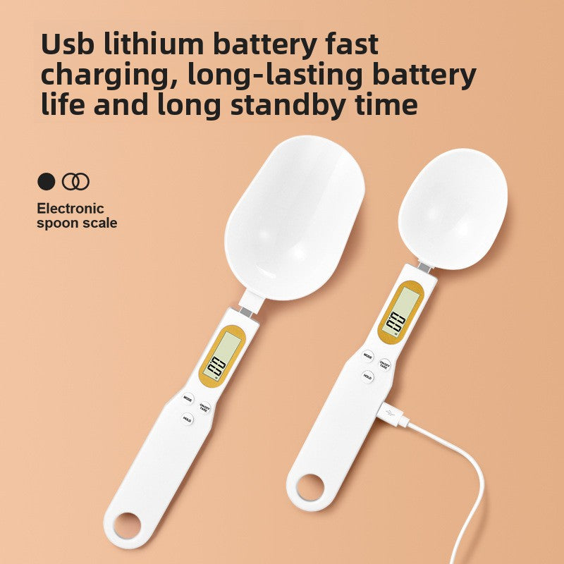 Electronic Measuring Spoon for Kitchen Baking