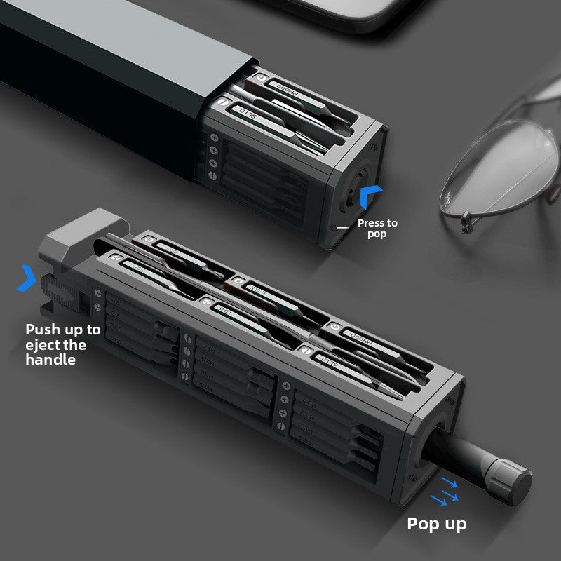 Electric Screwdriver Set with Multiple Bits for Electronics Repair