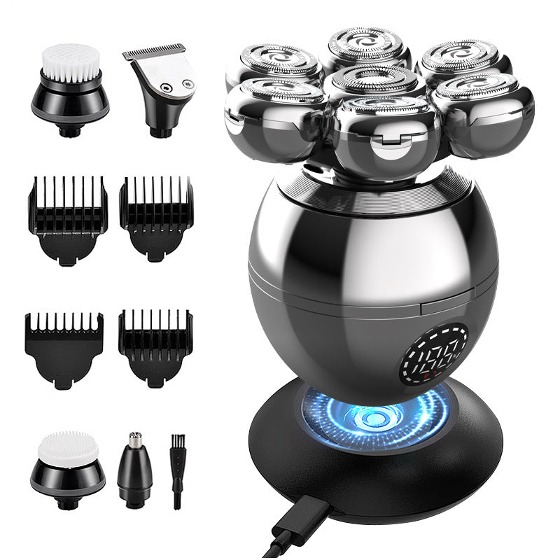 Electric Shaver with Floating Head