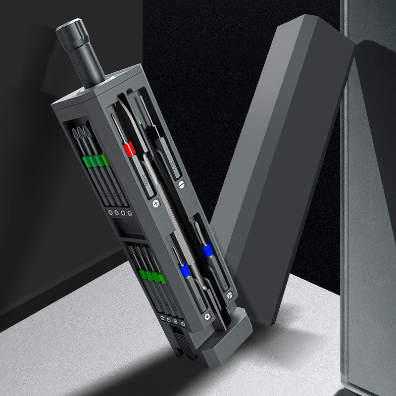 Electric Screwdriver Set with Multiple Bits for Electronics Repair